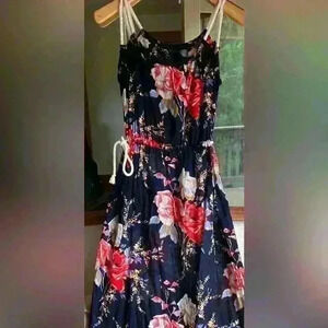 Zimmermann Boho Cotton Maxi Dress Sz 0/US 4 – Light & Flowy - Summer Ready